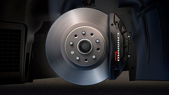 Brembo® front performance antilock brakes