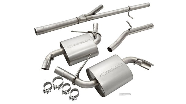 Exhaust Upgrade Systems (Dual Exit Exhaust Upgrade System)