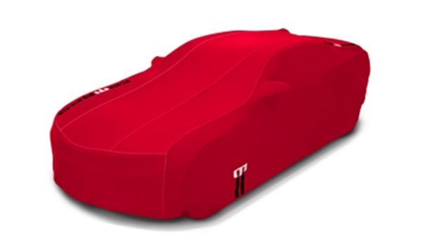 Premium outdoor all-weather vehicle cover, Red