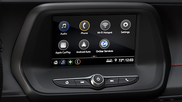 Chevrolet Infotainment 3 System with 7" diagonal color touchscreen