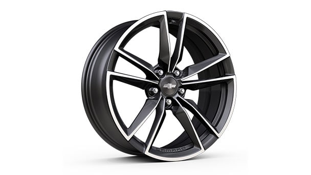 20" Caliente wheels with summer-only tires