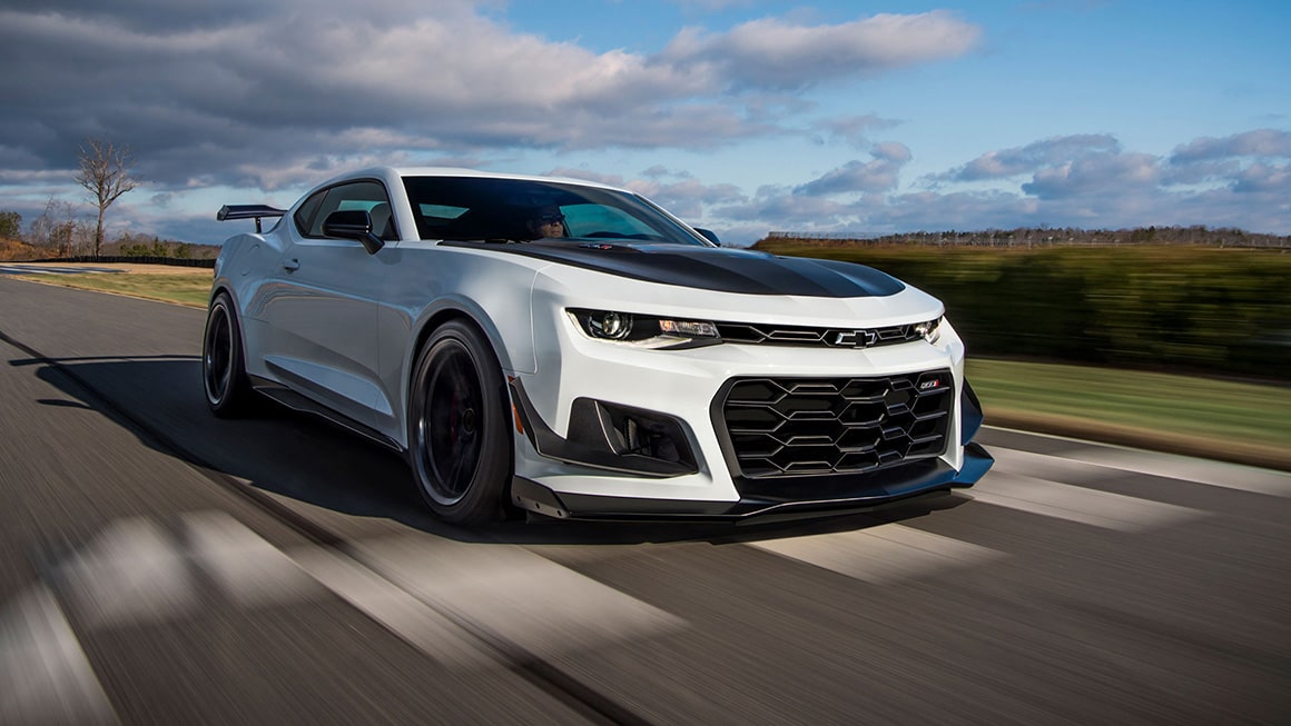 ZL1 1LE Extreme Track Performance Package