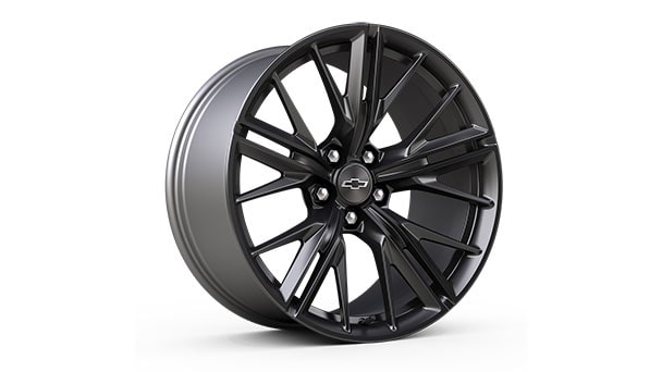 20" Dark Graphite premium paint, forged aluminum wheels with summer-only tires