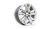 17" Blade Silver metallic cast aluminum wheels