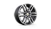 18" Dark Argent metallic cast aluminum wheels