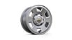 17" Ultra Silver painted steel wheels