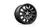 17" Dark Graphite aluminum wheels