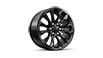 17" High gloss Black aluminum wheels