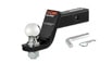 Hitch Ball Mount (7,500 lbs Capacity, Pre-loaded, 2" Receiver, 4" Drop, 2" Ball)