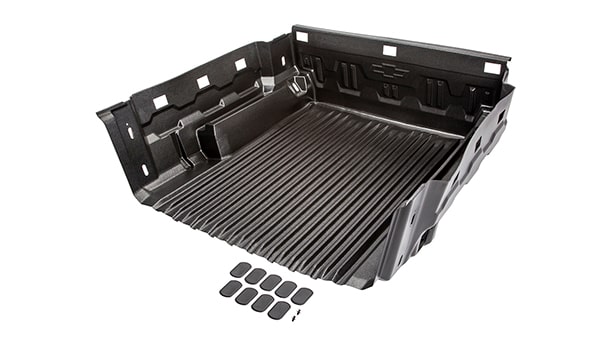 Bedliner with Integral Storage Compartments