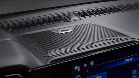 Bose® premium audio system