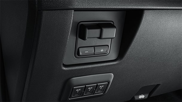 AUX Interior Switch Plate