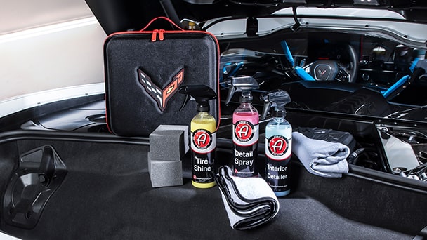 Vehicle Care Kits (Corvette Car Care Kit)