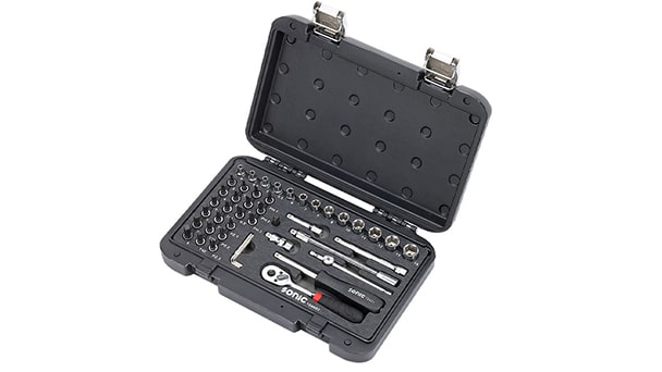 Tool Kits (46-Piece Tool Kit w/1/4-Inch Drive Socket Set)