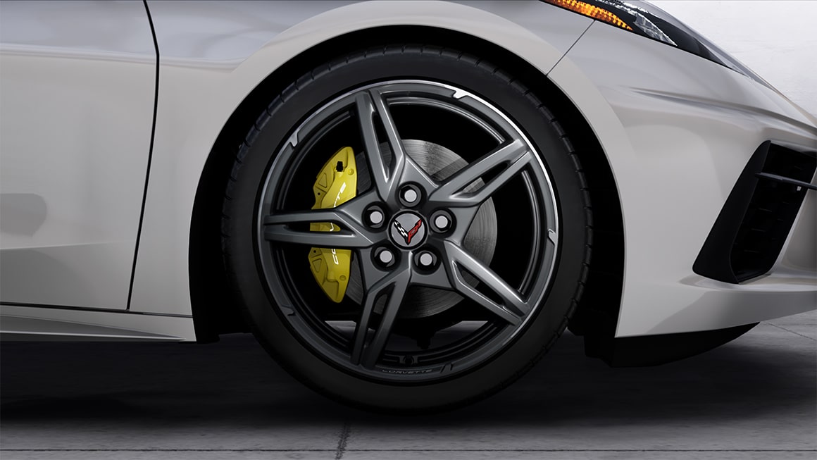 Edge Yellow-painted brake calipers