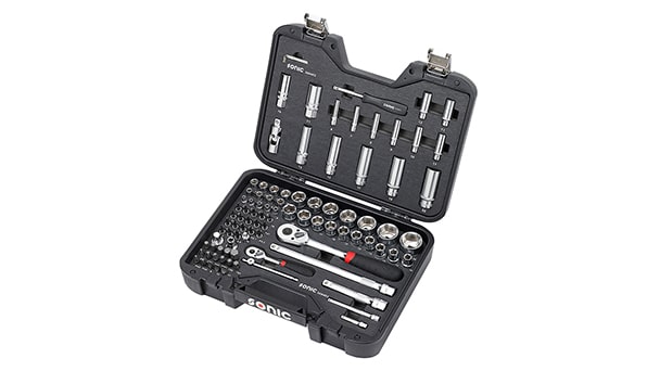 Tool Kits (94-Piece Tool Kit in 1/4-Inch & 1/2-Inch Drive Socket Set)