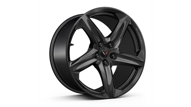 20" front/21" rear Carbon Flash-painted carbon fiber wheels