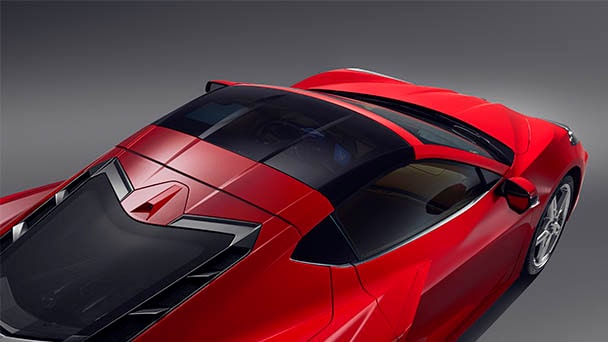 Dual roof, Genuine Corvette Accessory