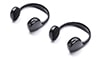 Audio (Dual-Channel Wireless Infrared (IR) Headphones (Set of Two)).