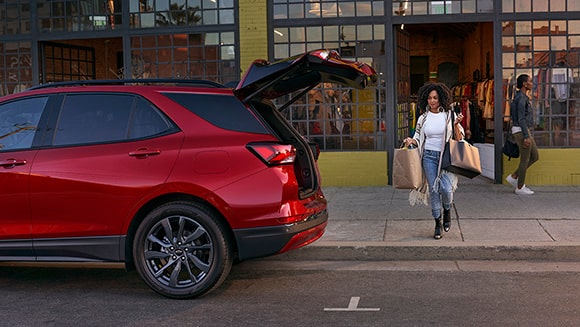 Power programmable liftgate