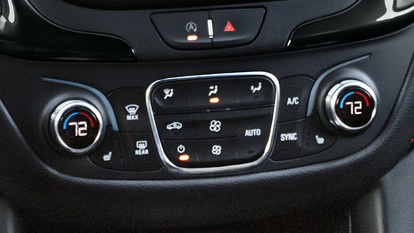 Dual-zone automatic climate control