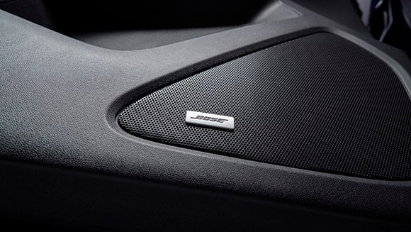 Bose® premium 7-speaker audio system