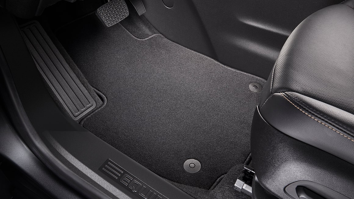 Floor Mats (First- and Second-Row Carpeted Floor Mats)