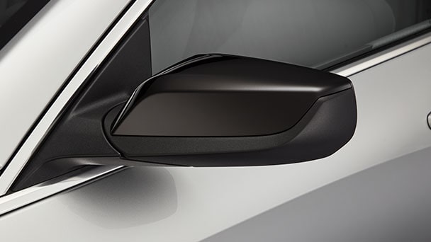 Mirrors (Outside Rearview Mirror Covers in Gloss Black)