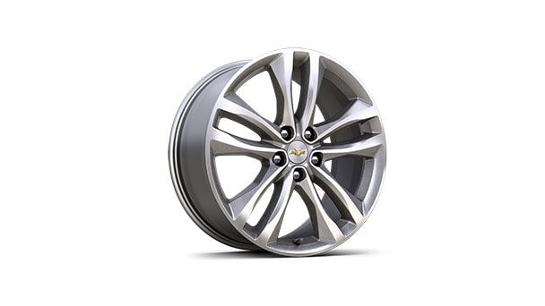 19" aluminum wheels