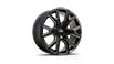 22" Carbon Flash Metallic wheels