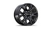 18" Gloss Black aluminum wheels