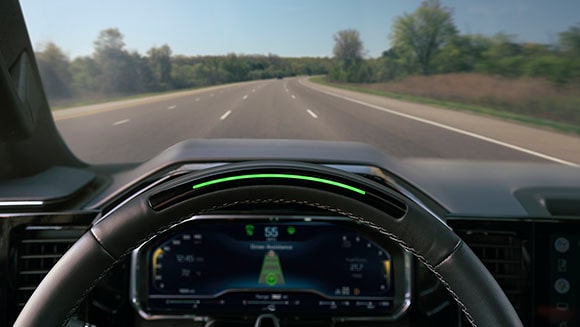 Super Cruise driver assistance system (Limited Availability)