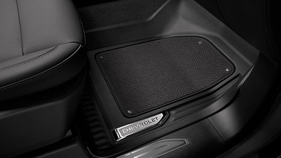 Front floor liners with removable carpet inserts