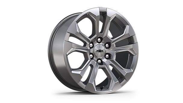 20" Sterling Silver wheels