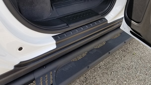 Vehicle Protection (Door Sill & Rocker Panel Protection)