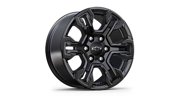 18" Gloss Black aluminum wheels