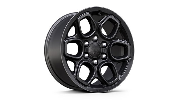 18" Gloss Black AEV® wheels