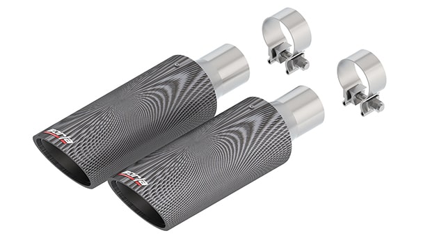 Exhaust Upgrade Systems (Carbon Fiber Dual Side Exit Exhaust Tips)