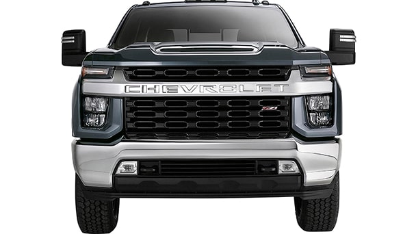 Decals (3-D Stamped CHEVROLET Front Grille Lettering in Polished Stainless Steel)