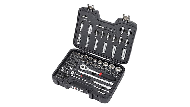 Tool Kits (94-Piece Tool Kit in 1/4" and 1/2" Drive Socket Set)
