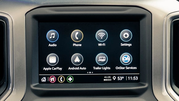 Chevrolet Infotainment 3 System with color touchscreen