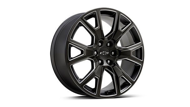 22" Carbon Flash Metallic wheels