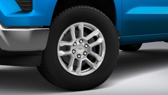 18" 265/65R18SL all-terrain White outlined-letter tires