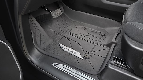 Front and rear all-weather floor liners
