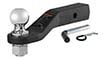Hitch Ball Mount (15,000-lbs Pre-Loaded Capacity Trailer Hitch, 2-inch drop)