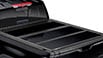 Tonneau Covers (Standard Bed Tri-Fold Hard Tonneau Cover with Battery Operated LED Light in Black)