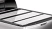 Tonneau Covers (Standard Bed Tri-Fold Hard Tonneau Cover with Battery Operated LED Light White)