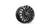 18" high gloss Black aluminum wheels