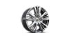 22" Sterling Silver premium painted wheels with Chrome inserts