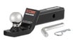 Hitch Hollow Shank Ball Mount (7,500-lbs, Pre-loaded, 2" Receiver, 2" Drop, 2" Ball)